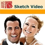 AKVIS Sketch Video for Mac Homeプラグイン版 DL版 [OS X ＆Macソフト ダウンロード版]