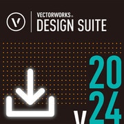 Vectorworks Design Suite 2024 スタンドアロン版 ダウンロード版 [Windows＆Macソフト ダウンロード版]