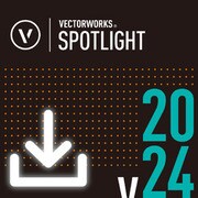 Vectorworks Spotlight 2024 スタンドアロン版 ダウンロード版 [Windows＆Macソフト ダウンロード版]