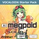 VOCALOID6 Starter Pack AI Megpoid SOLID　DL版 [Windows＆Macソフト ダウンロード版]
