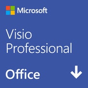 Visio Pro 2024　日本語版　DL版 [Windows＆Macソフト ダウンロード版]