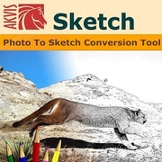AKVIS Sketch for Mac Homeプラグイン版 DL版 [Macソフト ダウンロード版]