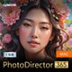 PhotoDirector 365 1年版 Mac版(2025年版) オンラインコード版 [Macソフト ダウンロード版]