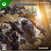 XBOX モンスターハンターワイルズ デラックスエディション　DL版 [Xbox Series X|Sソフト ダウンロード版]