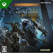 XBOXモンスターハンターワイルズ プレミアムデラックスエディション [Xbox Series X|Sソフト ダウンロード版]
