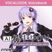 VOCALOID6 Voicebank AI 結月ゆかり DL版 [Windows＆Macソフト ダウンロード版]