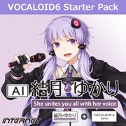VOCALOID6 Starter Pack AI 結月ゆかり DL版 [Windows＆Macソフト ダウンロード版]