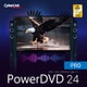 PowerDVD 24 Pro オンラインコード版 [Windowsソフト ダウンロード版]