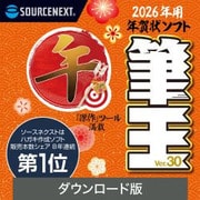 筆王Ver.30 ダウンロード版 [Windowsソフト ダウンロード版]