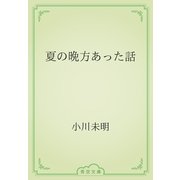 夏の晩方あった話（青空文庫） [電子書籍]