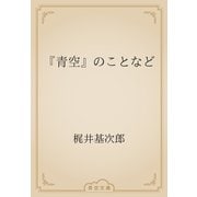 『青空』のことなど（青空文庫） [電子書籍]