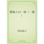 賢婦人の一例（一幕）（青空文庫） [電子書籍]
