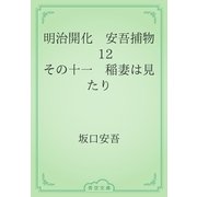 明治開化　安吾捕物　12 その十一　稲妻は見たり（青空文庫） [電子書籍]