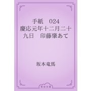 手紙　024 慶応元年十二月二十九日　印藤肇あて（青空文庫） [電子書籍]