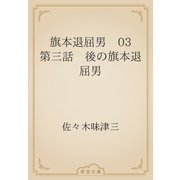 旗本退屈男　03 第三話　後の旗本退屈男（青空文庫） [電子書籍]