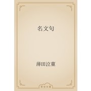 名文句（青空文庫） [電子書籍]