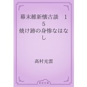 幕末維新懐古談　15 焼け跡の身惨なはなし（青空文庫） [電子書籍]