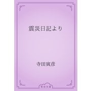 震災日記より（青空文庫） [電子書籍]