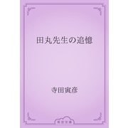 田丸先生の追憶（青空文庫） [電子書籍]