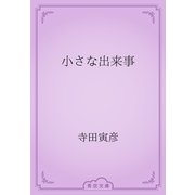 小さな出来事（青空文庫） [電子書籍]