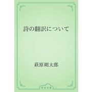 詩の翻訳について（青空文庫） [電子書籍]