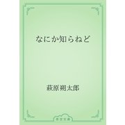 なにか知らねど（青空文庫） [電子書籍]
