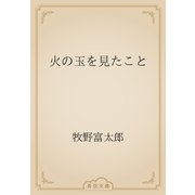 火の玉を見たこと（青空文庫） [電子書籍]