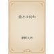 能とは何か（青空文庫） [電子書籍]