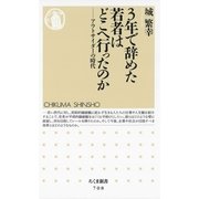 3年で辞めた若者はどこへ行ったのか―アウトサイダーの時代(ちくま新書) （筑摩書房） [電子書籍]
