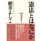 憲法とはなにか （小学館） [電子書籍]