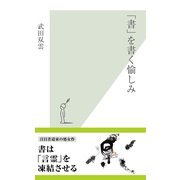「書」を書く愉しみ(光文社新書) （光文社） [電子書籍]