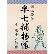 半七捕物帳 十 広重と河獺（ゴマブックス　） [電子書籍]