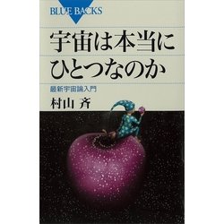 ヨドバシ Com 宇宙は本当にひとつなのか 最新宇宙論入門 講談社 電子書籍 通販 全品無料配達