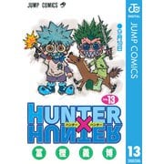 HUNTER×HUNTER モノクロ版 13（集英社） [電子書籍]