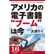 アメリカの電子書籍“ブーム”は今 (ブックウォーカー) [電子書籍]