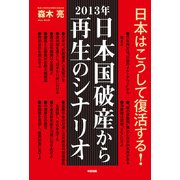 2013年 日本国破産から再生のシナリオ（KADOKAWA） [電子書籍]