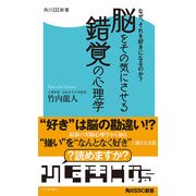 なぜ、それを好きになるのか？ 脳をその気にさせる錯覚の心理学（KADOKAWA） [電子書籍]