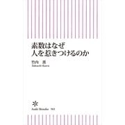 素数はなぜ人を惹きつけるのか（朝日新聞出版） [電子書籍]