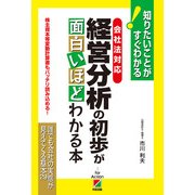 （会社法対応）経営分析の初歩が面白いほどわかる本（KADOKAWA） [電子書籍]