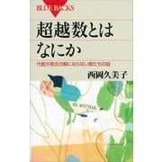 超越数とはなにか 代数方程式の解にならない数たちの話（講談社） [電子書籍]