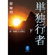 ヤマケイ文庫 単独行者 新・加藤文太郎伝 下（山と溪谷社） [電子書籍]