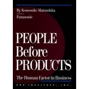People Before Products The Human Factor in Business（PHP研究所） [電子書籍]