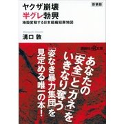 新装版 ヤクザ崩壊 半グレ勃興 地殻変動する日本組織犯罪地図（講談社） [電子書籍]