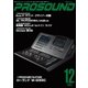 PROSOUND（プロサウンド） 2015年12月号（ステレオサウンド） [電子書籍]