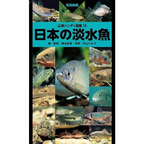 山溪ハンディ図鑑15 日本の淡水魚（山と溪谷社） [電子書籍]Ω