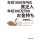 年収1000万円の貧乏人 年収300万円のお金持ち（KADOKAWA） [電子書籍]