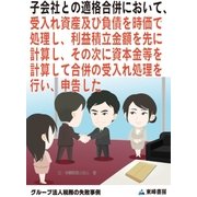 子会社との適格合併において、受入れ資産及び負債を時価で処理し、利益積立金額を先に計算し、その次に資本金等を計算して合併の受入れ処理を行い、申告した(グループ法人税務の失敗事例)（東峰書房） [電子書籍]
