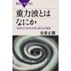重力波とはなにか 「時空のさざなみ」が拓く新たな宇宙論（講談社） [電子書籍]