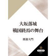 大坂落城 戦国終焉の舞台（KADOKAWA） [電子書籍]