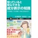 知っていると安心できる成分表示の知識（SBクリエイティブ） [電子書籍]